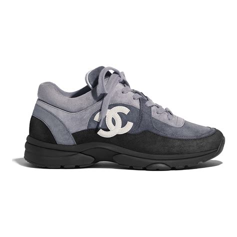 chanel cc calfskin sneakers|chanel calfskin sneakers black.